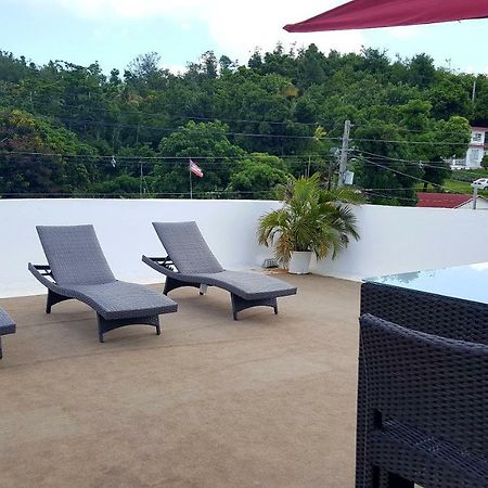 Fully Air-Conditioned Beach Front Penthouse Apartment Naguabo Zewnętrze zdjęcie