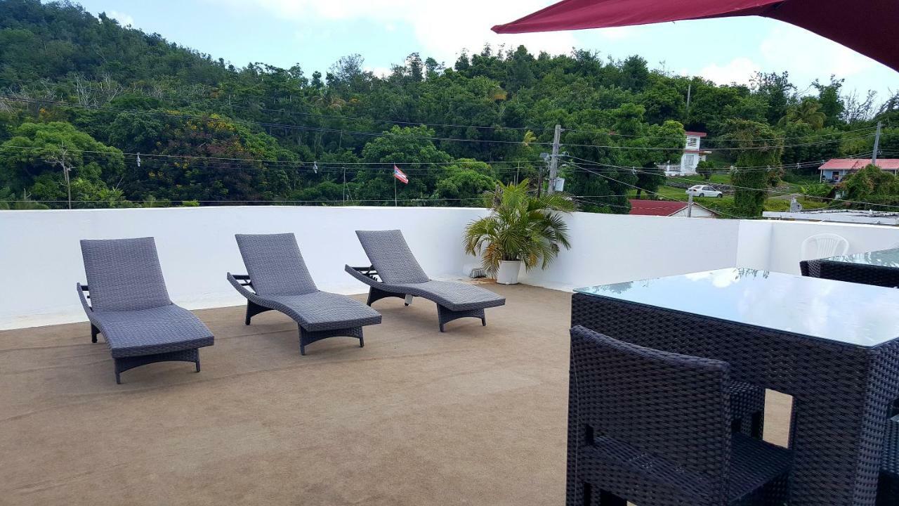 Fully Air-Conditioned Beach Front Penthouse Apartment Naguabo Zewnętrze zdjęcie