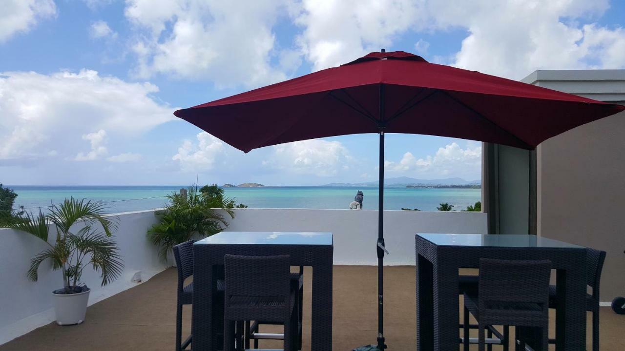 Fully Air-Conditioned Beach Front Penthouse Apartment Naguabo Zewnętrze zdjęcie